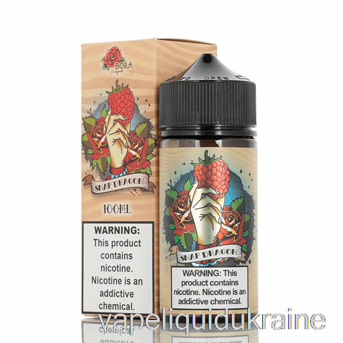 Vape Liquid Ukraine Snap Dragon - Bora Series - Shijin Vapor - 100mL 0mg